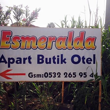 Esmeralda Apart Butik Otel Kızılot Exterior foto